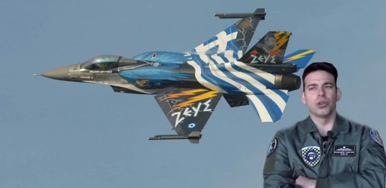 Ο πιλότος που ξετρέλανε τους πάντες με το συρτάκι του σε επίδειξη μαχητικών αεροσκαφών (βίντεο)